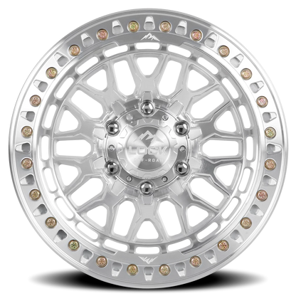 Lock Offroad Invader Forged Beadlock MC 17x9 +12 6x139.7mm 78.1mm Machined