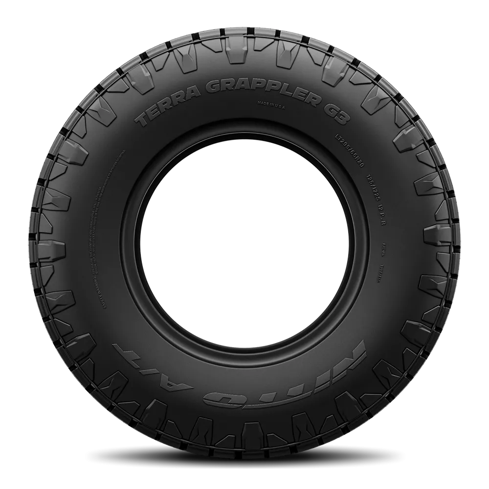 Nitto Terra Grappler G3 Tires LT275/65R20 223900