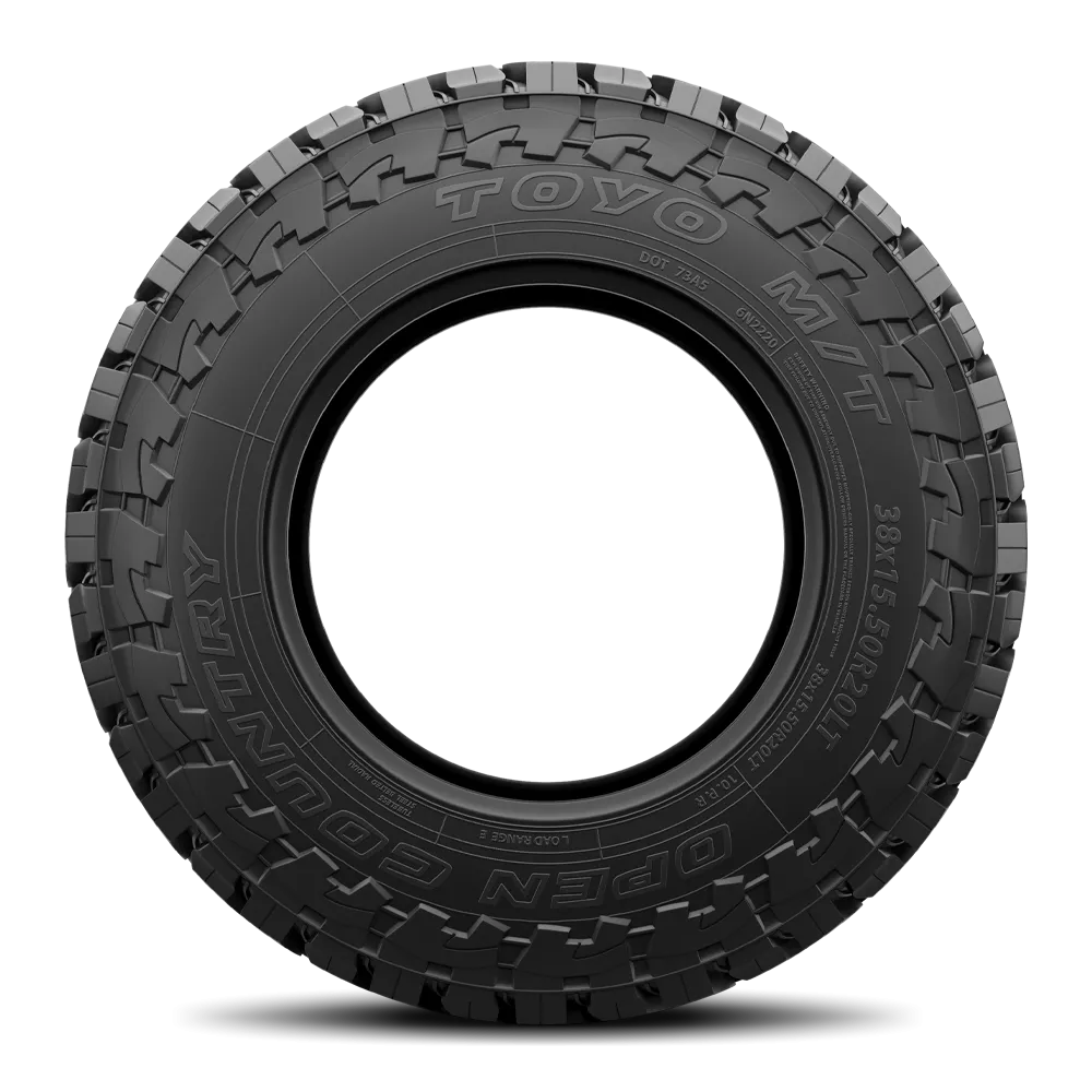 Toyo Open Country M/T Tires 38X15.50R20/8 360190