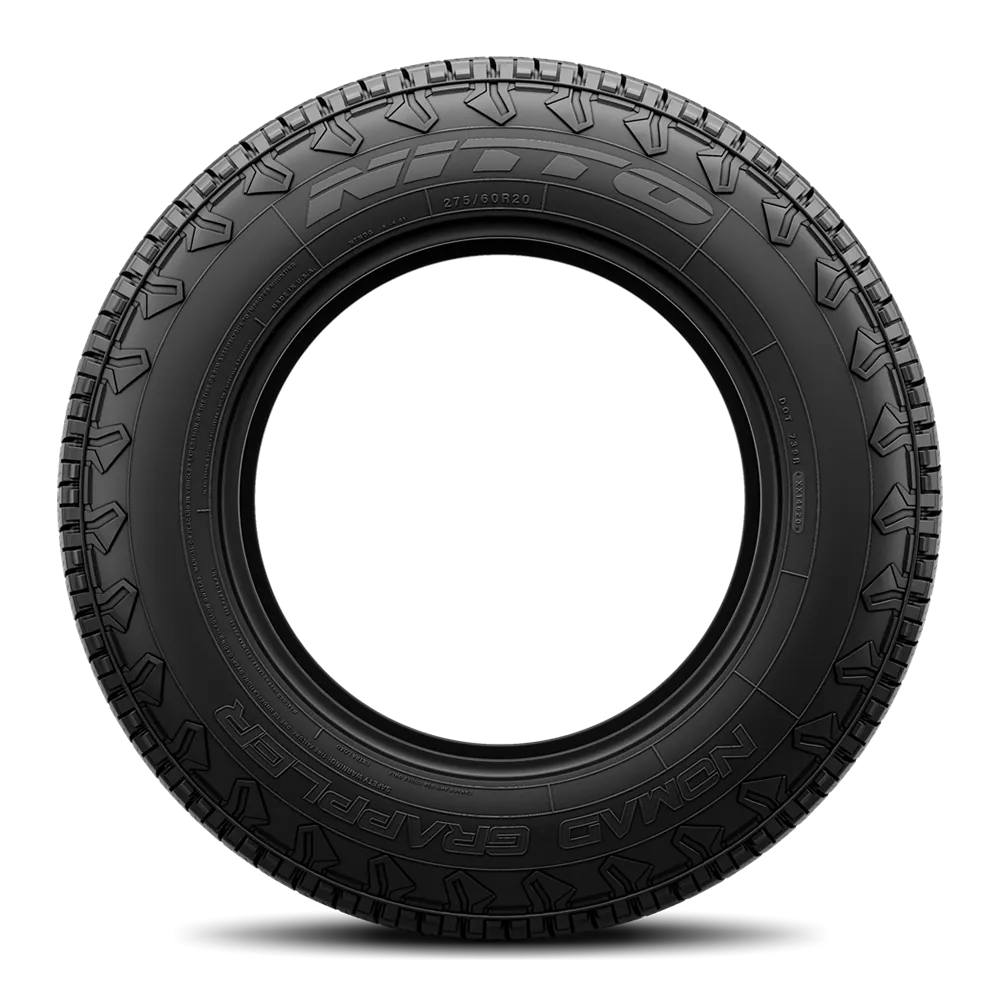 Nitto Nomad Grappler Tires 275/60R20XL 212320
