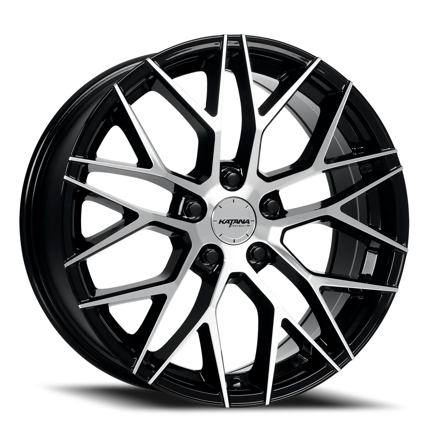 Katana KR01 GBF 17x7.5 +40 5x108mm 73.1mm Gloss