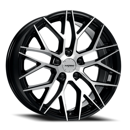 Katana KR01 GBF 17x7.5 +40 5x108mm 73.1mm Gloss