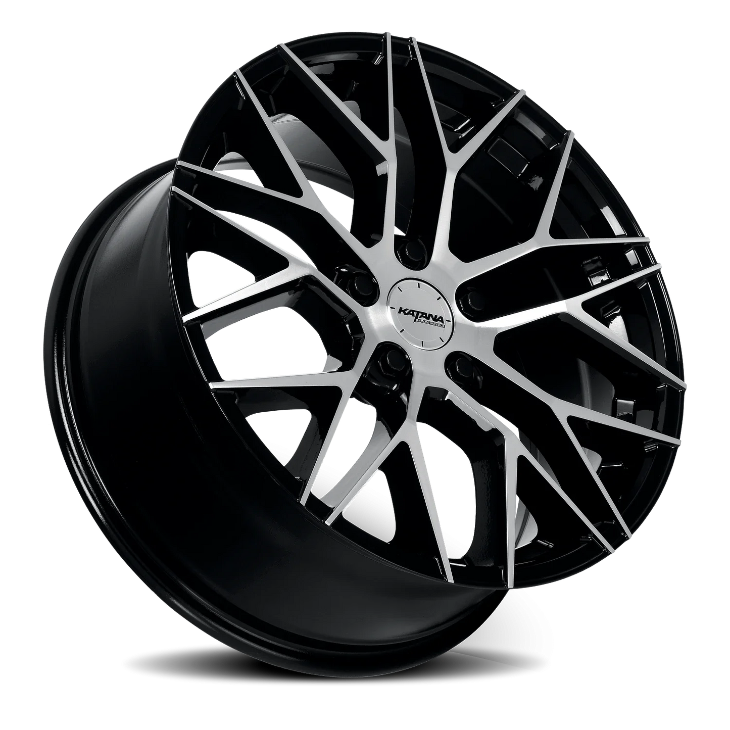 Katana KR01 GBF 20x8.5 +40 5x112mm 66.6mm Gloss