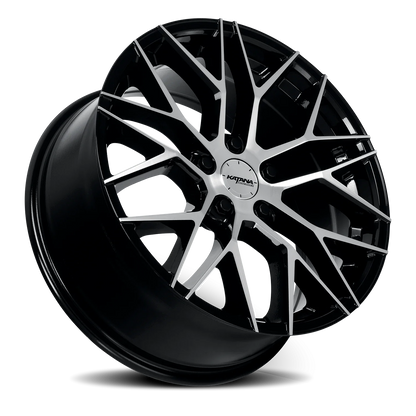 Katana KR01 GBF 17x7.5 +40 5x108mm 73.1mm Gloss