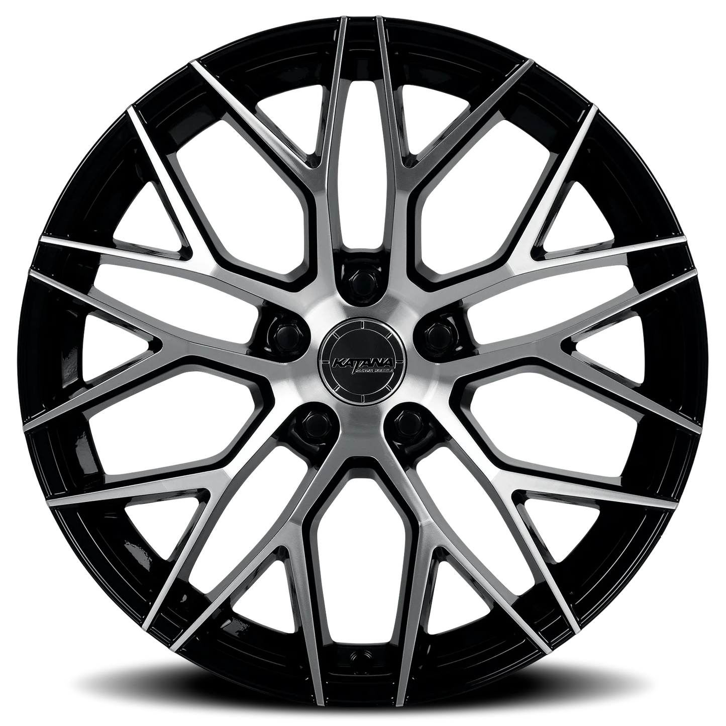 Katana KR01 GBF 17x7.5 +40 5x108mm 73.1mm Gloss