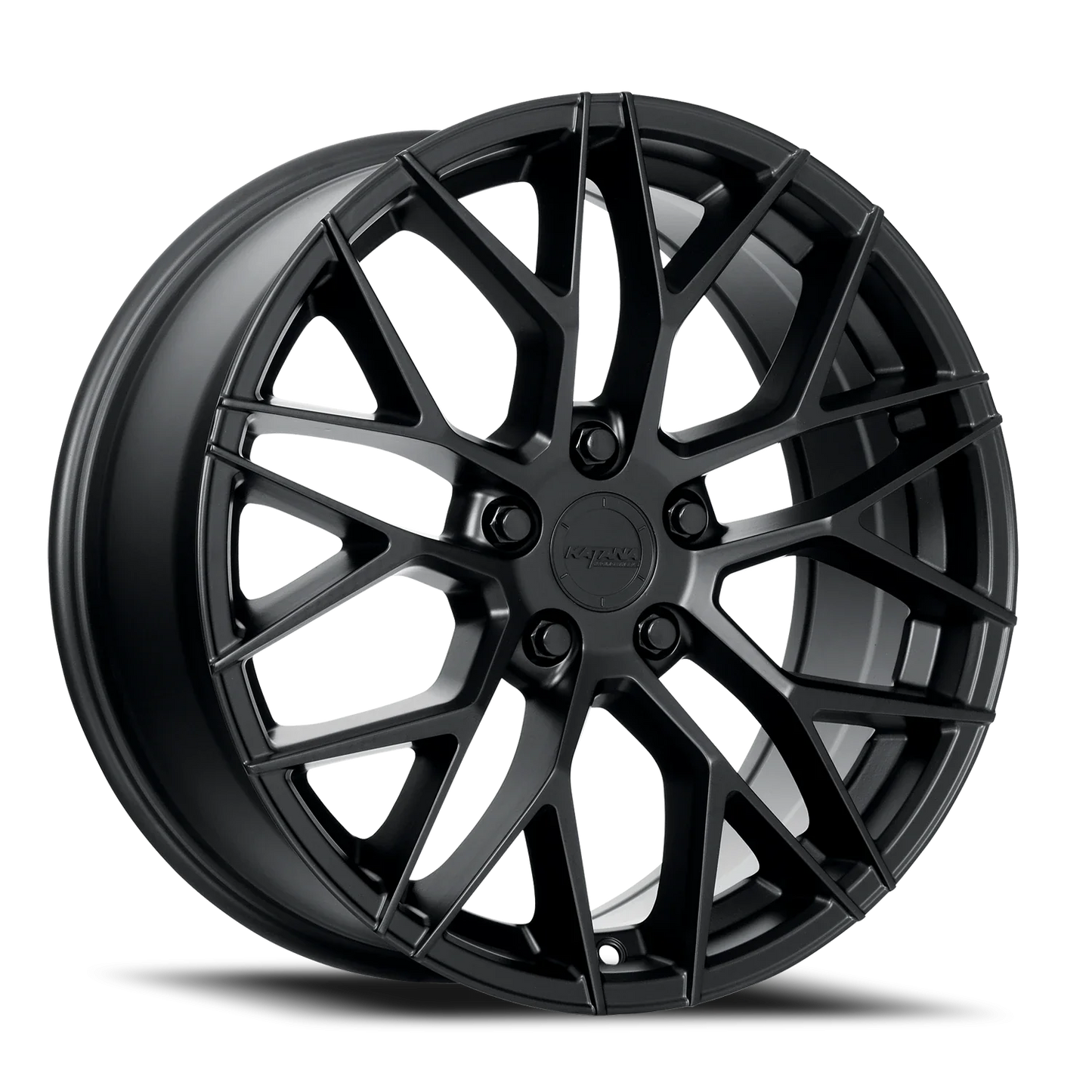 Katana KR01 MB 18x8 +40 5x114.3mm 73.1mm Matte