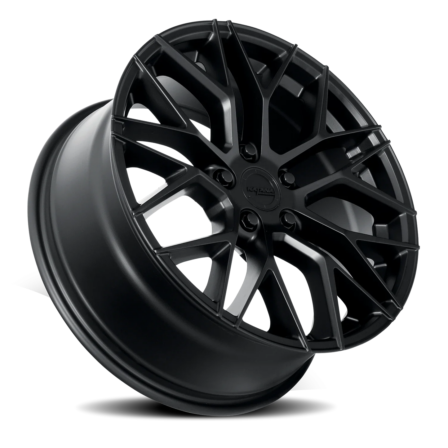 Katana KR01 MB 18x8 +40 5x114.3mm 73.1mm Matte