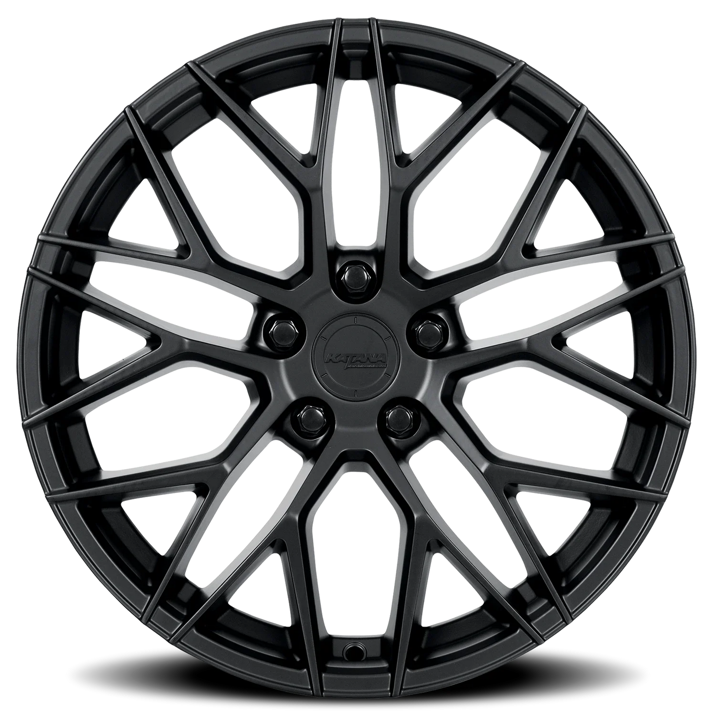 Katana KR01 MB 18x8 +40 5x114.3mm 73.1mm Matte