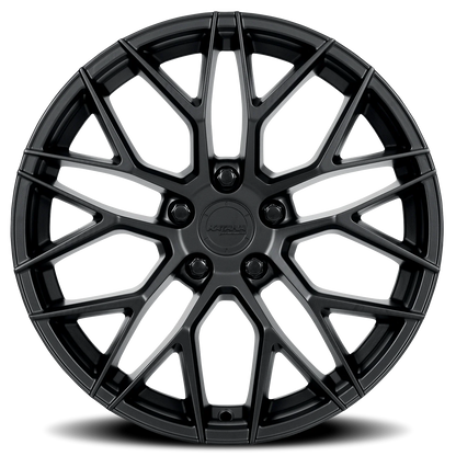Katana KR01 MB 18x8 +40 5x114.3mm 73.1mm Matte