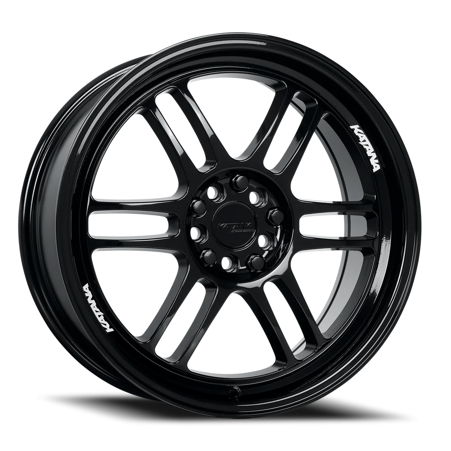 Katana KR02 GB 18x8 +40 5x105/5x114.3mm 73.1mm Gloss