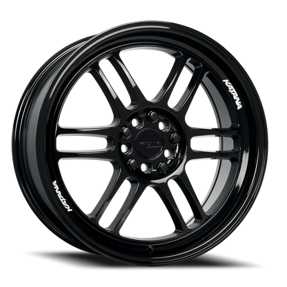 Katana KR02 GB 18x8 +40 5x105/5x114.3mm 73.1mm Gloss