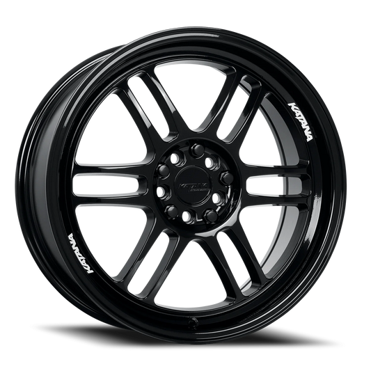 Katana KR02 GB 18x8 +40 5x105/5x114.3mm 73.1mm Gloss