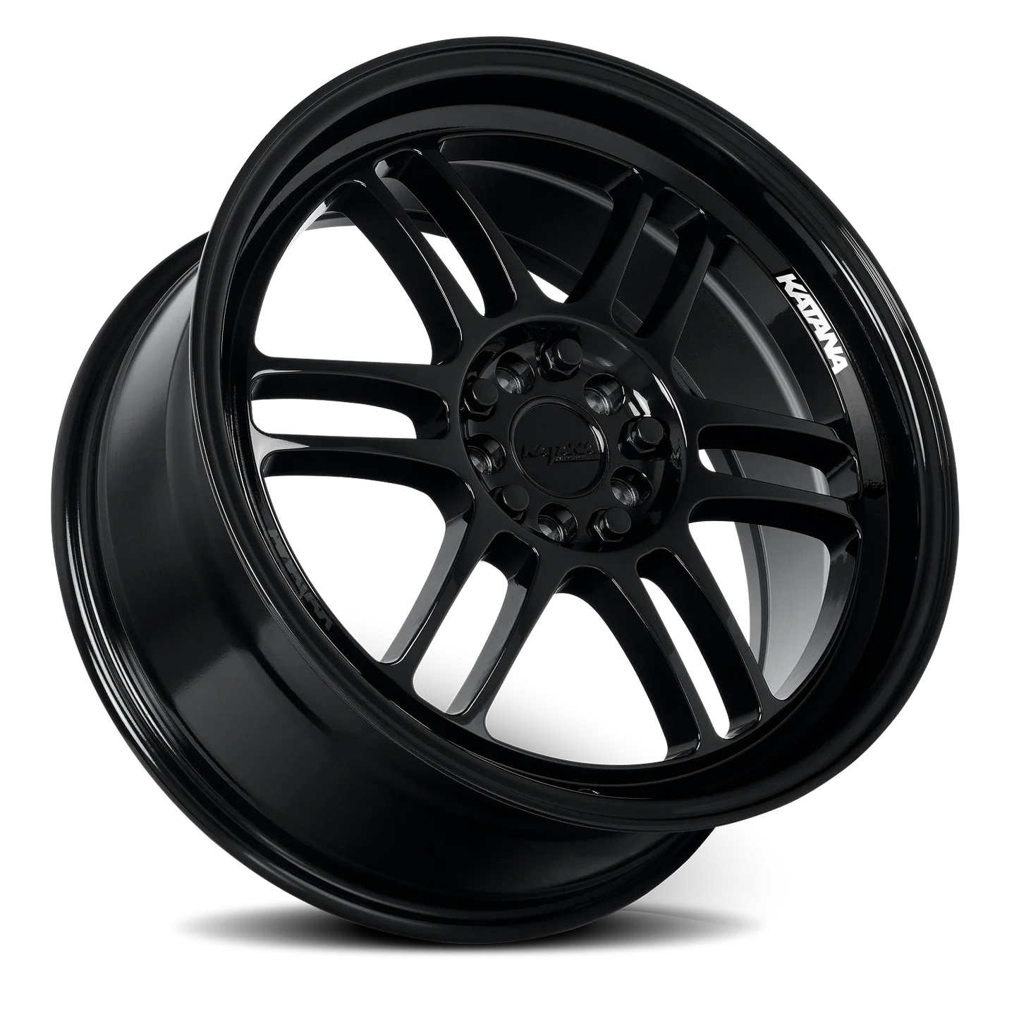 Katana KR02 GB 18x8 +40 5x105/5x114.3mm 73.1mm Gloss