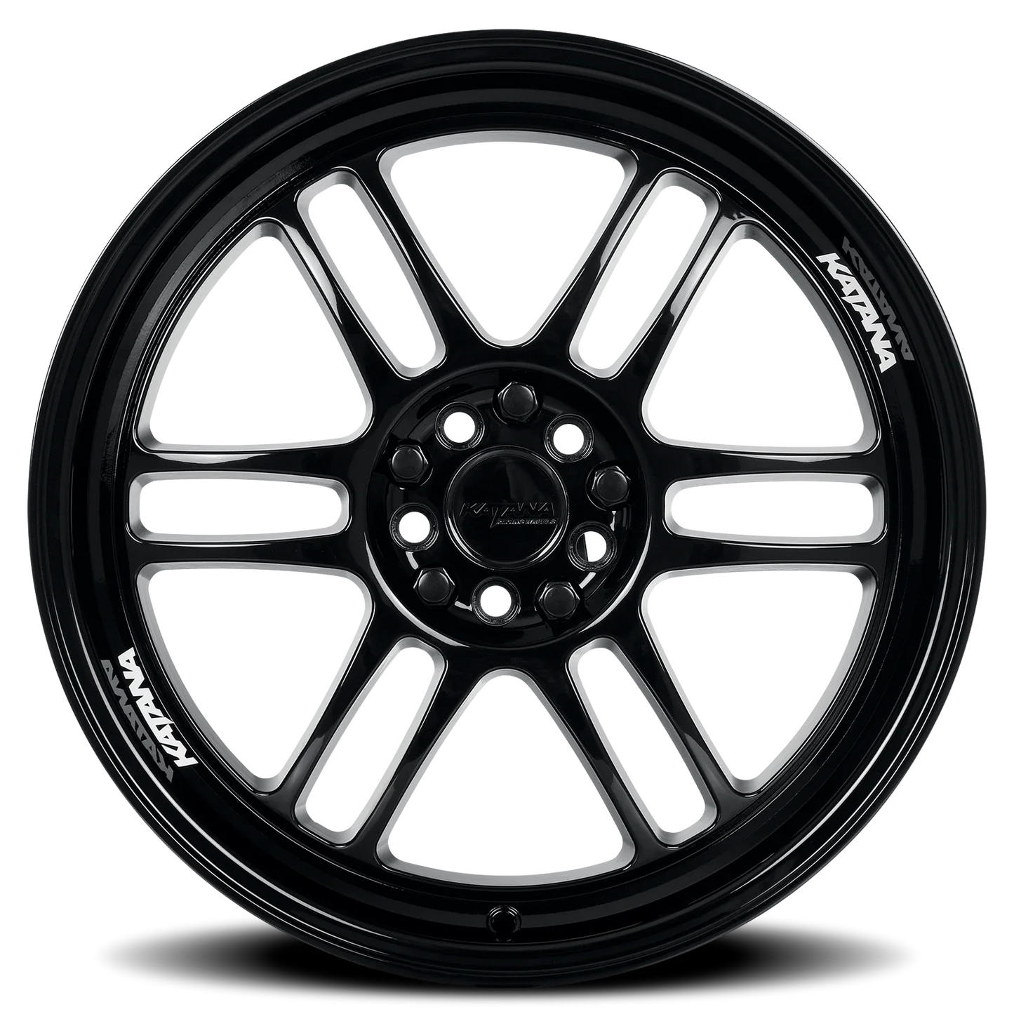Katana KR02 GB 18x8 +40 5x105/5x114.3mm 73.1mm Gloss
