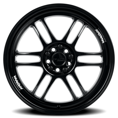 Katana KR02 GB 18x8 +40 5x105/5x114.3mm 73.1mm Gloss