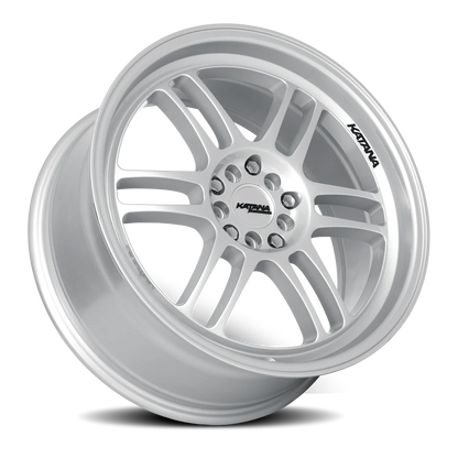 Katana KR02 GS 18x8 +40 5x105/5x114.3mm 73.1mm Gloss