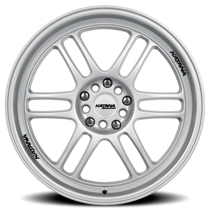 Katana KR02 GS 18x8 +40 5x105/5x114.3mm 73.1mm Gloss