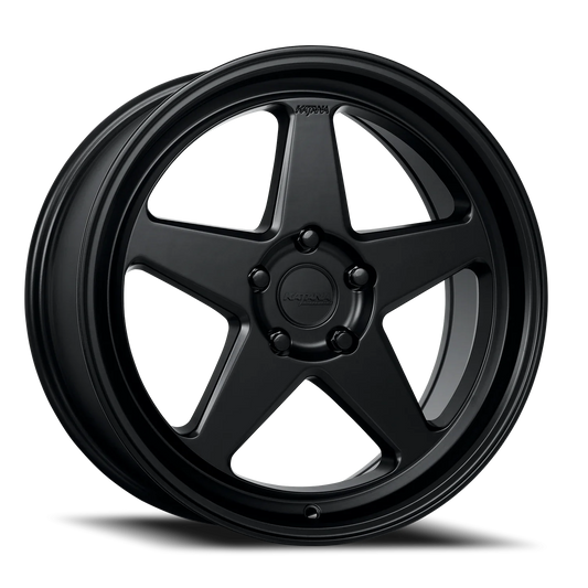 Katana KR03 MB 20x8.5 +40 5x114.3mm 73.1mm Matte