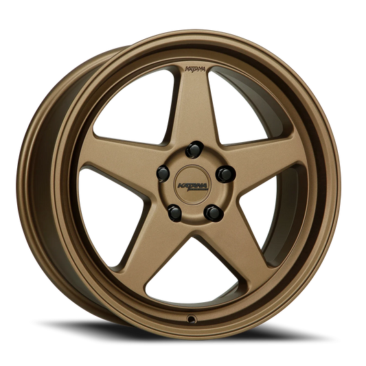 Katana KR03 MR 20x8.5 +40 5x112mm 66.6mm Matte