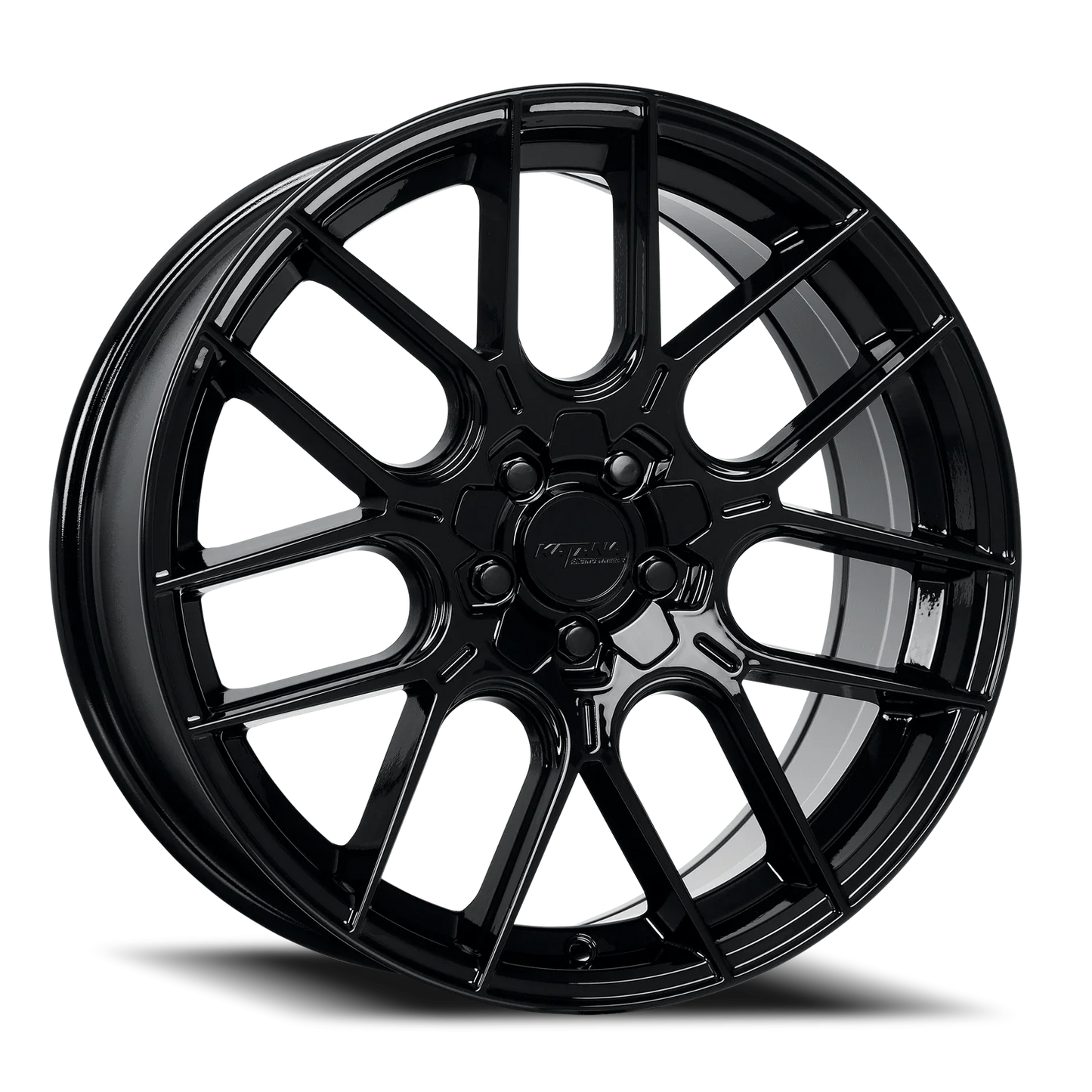 Katana KR04 GB 20x8.5 +40 5x110/5x114.3mm 73.1mm Gloss