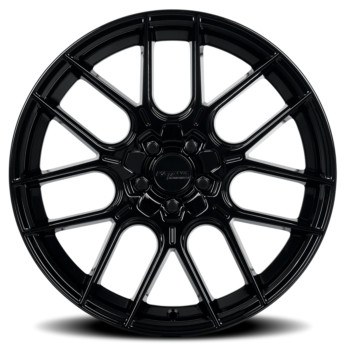 Katana KR04 GB 20x8.5 +40 5x110/5x114.3mm 73.1mm Gloss