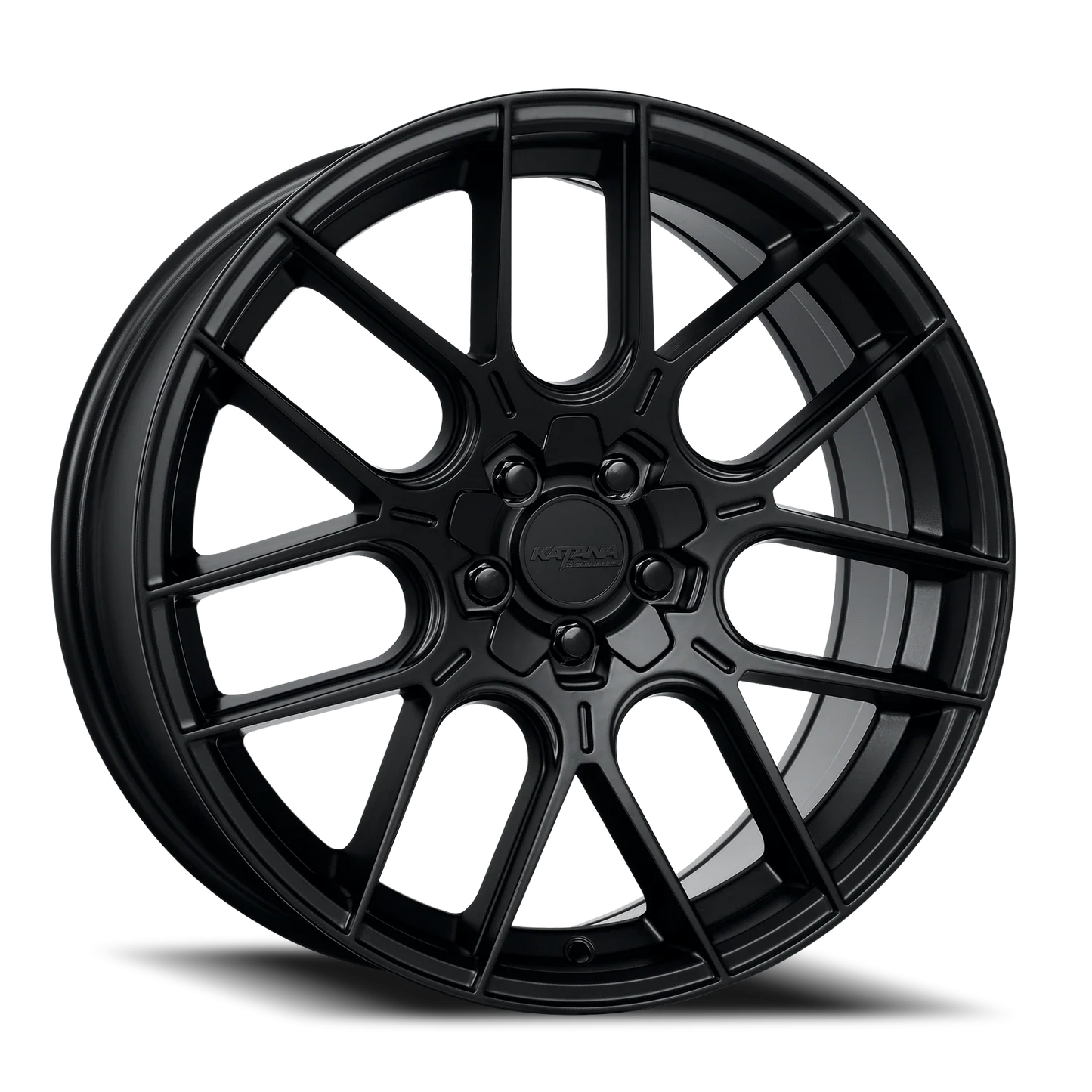 Katana KR04 MB 20x8.5 +40 5x120/5x114.3mm 73.1mm Matte