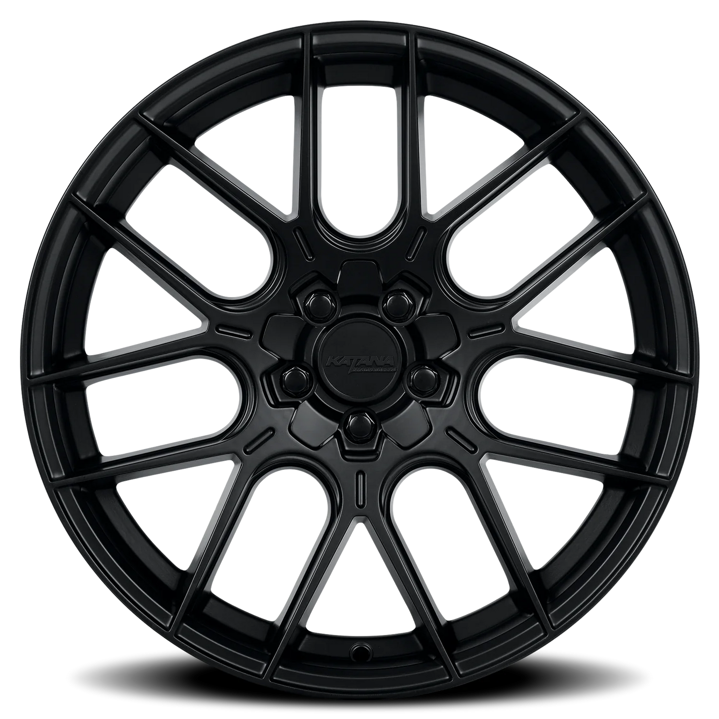 Katana KR04 MB 20x8.5 +40 5x120/5x114.3mm 73.1mm Matte