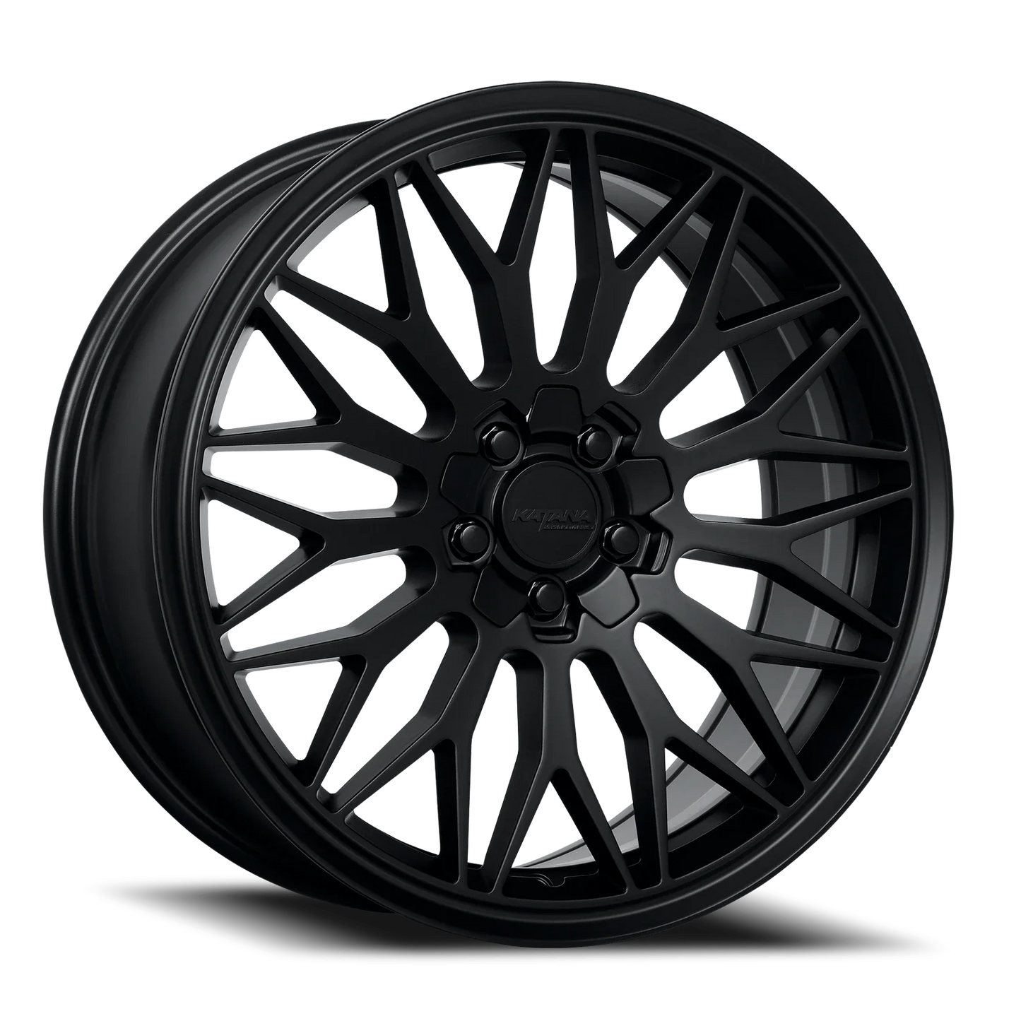 Katana KR05 MB 17x7.5 +40 5x100/5x114.3mm 73.1mm Matte