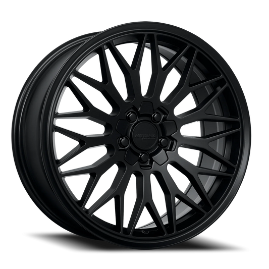 Katana KR05 MB 18x8 +40 5x112/5x114.3mm 73.1mm Matte