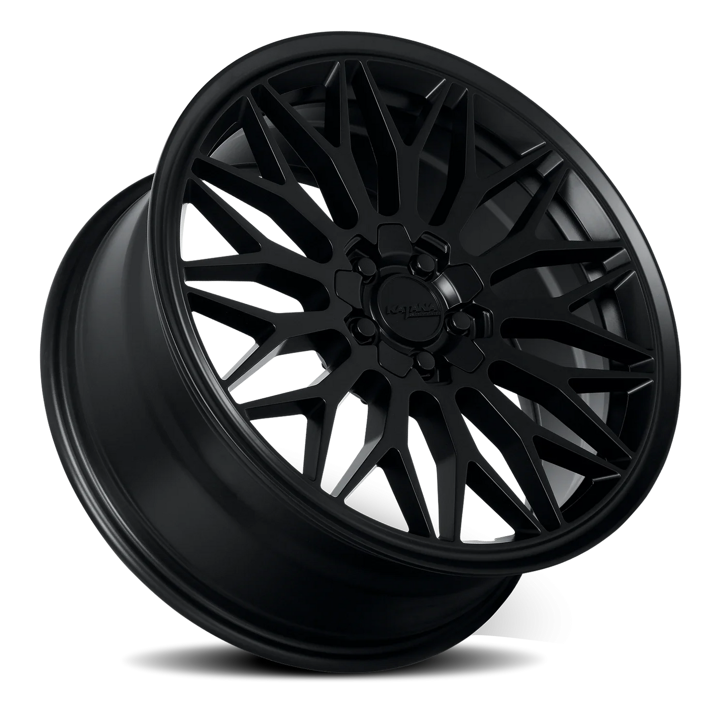Katana KR05 MB 18x8 +40 5x120/5x114.3mm 73.1mm Matte