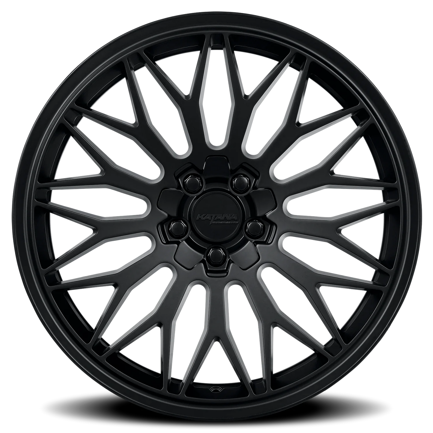 Katana KR05 MB 18x8 +40 5x120/5x114.3mm 73.1mm Matte