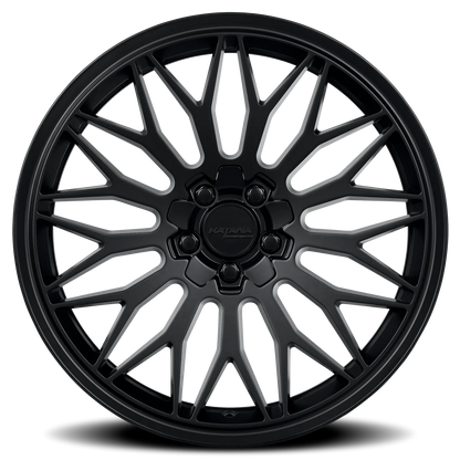 Katana KR05 MB 18x8 +40 5x120/5x114.3mm 73.1mm Matte