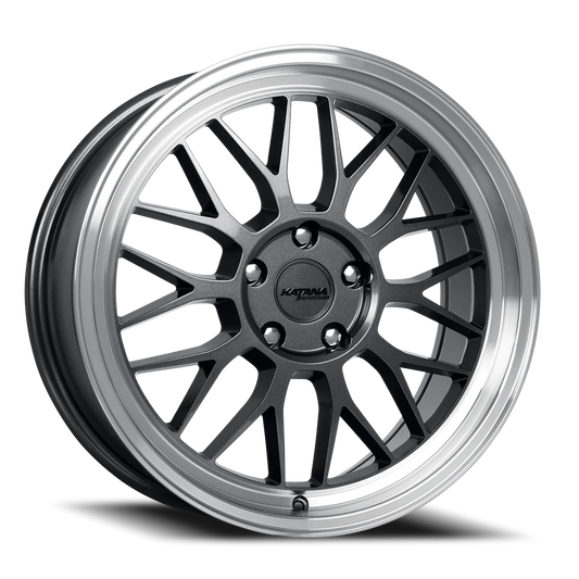 Katana KR06 GML 18x8 +40 5x114.3mm 73.1mm Gloss