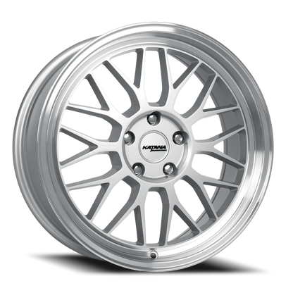 Katana KR06 GSL 18x8 +40 5x112mm 66.6mm Gloss