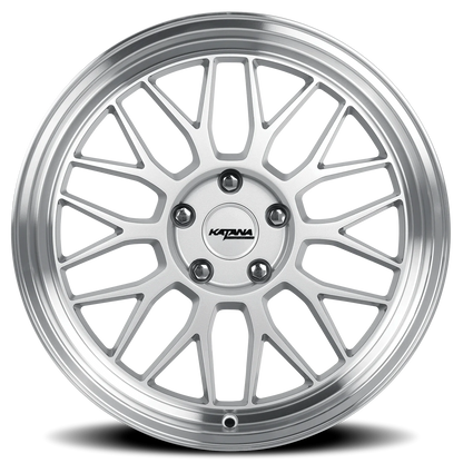 Katana KR06 GSL 18x8 +40 5x112mm 66.6mm Gloss