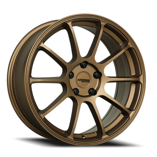 Katana KR07 MR 17x7.5 +40 5x108mm 73.1mm Matte