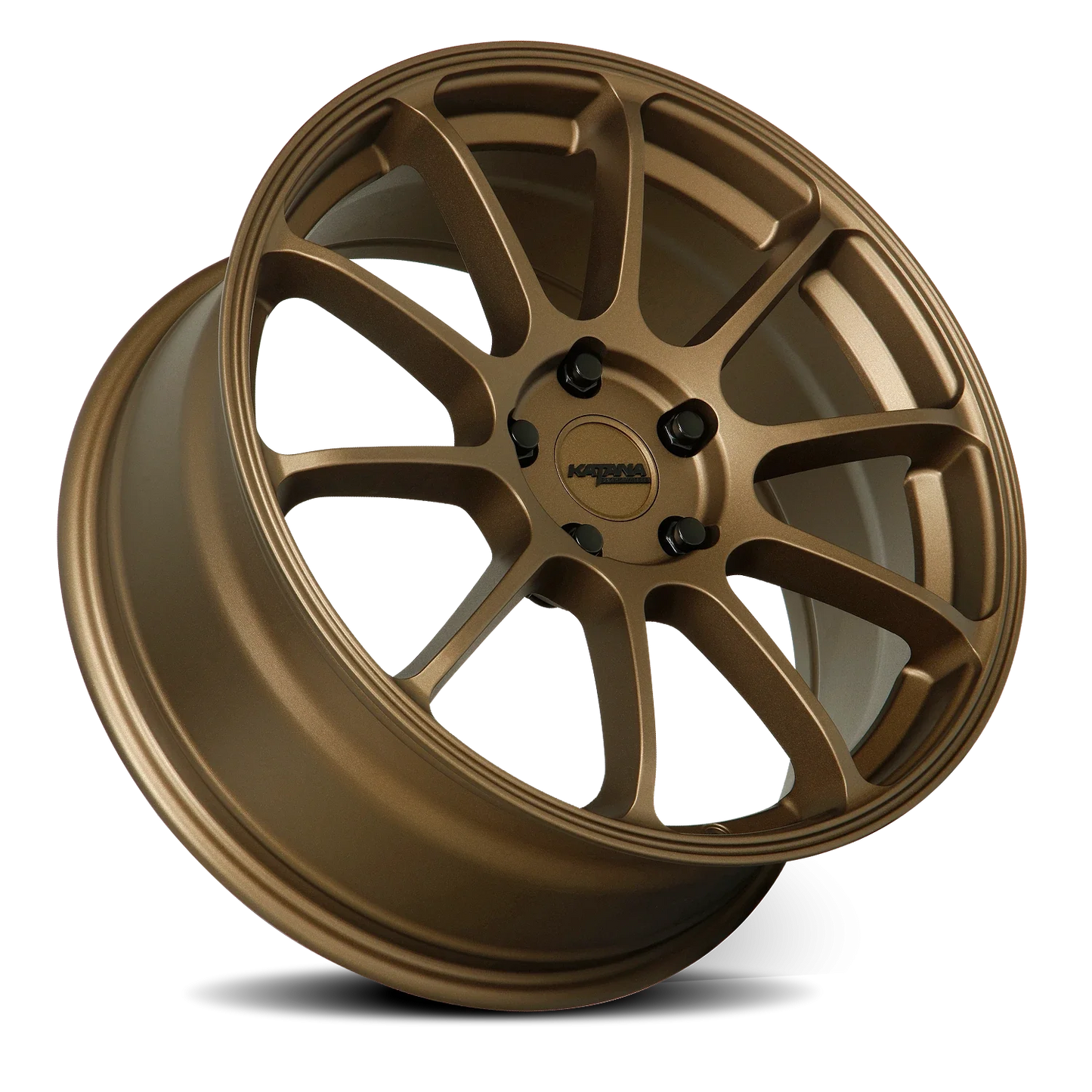 Katana KR07 MR 18x8 +40 5x110mm 65.2mm Matte