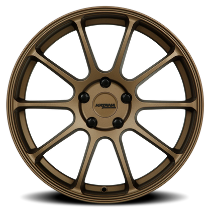 Katana KR07 MR 18x8 +40 5x110mm 65.2mm Matte