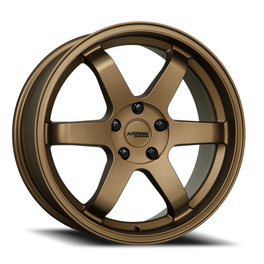 Katana KR08 MR 18x8 +40 5x112mm 66.6mm Matte