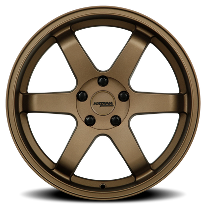Katana KR08 MR 18x8 +40 5x105mm 56.6mm Matte