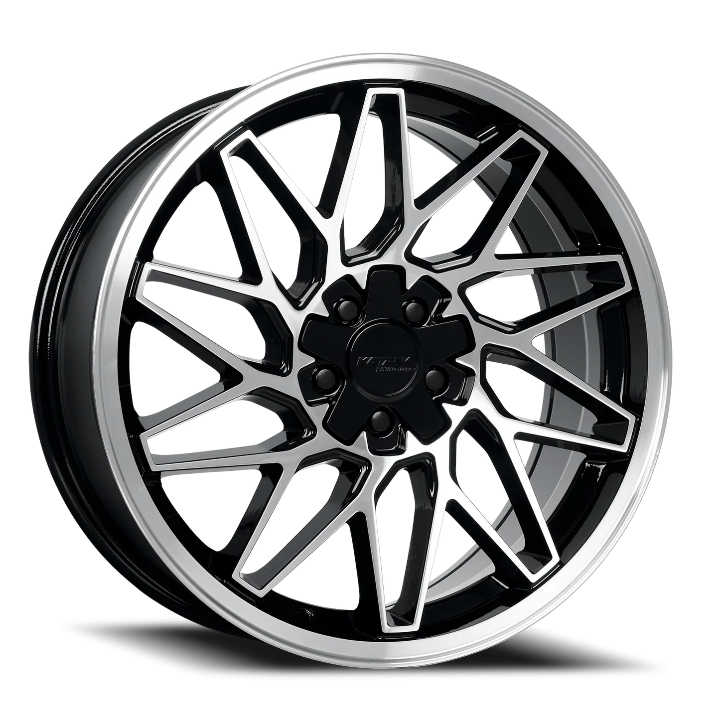 Katana KR09 GBF 18x8 +40 5x110/5x114.3mm 73.1mm Gloss