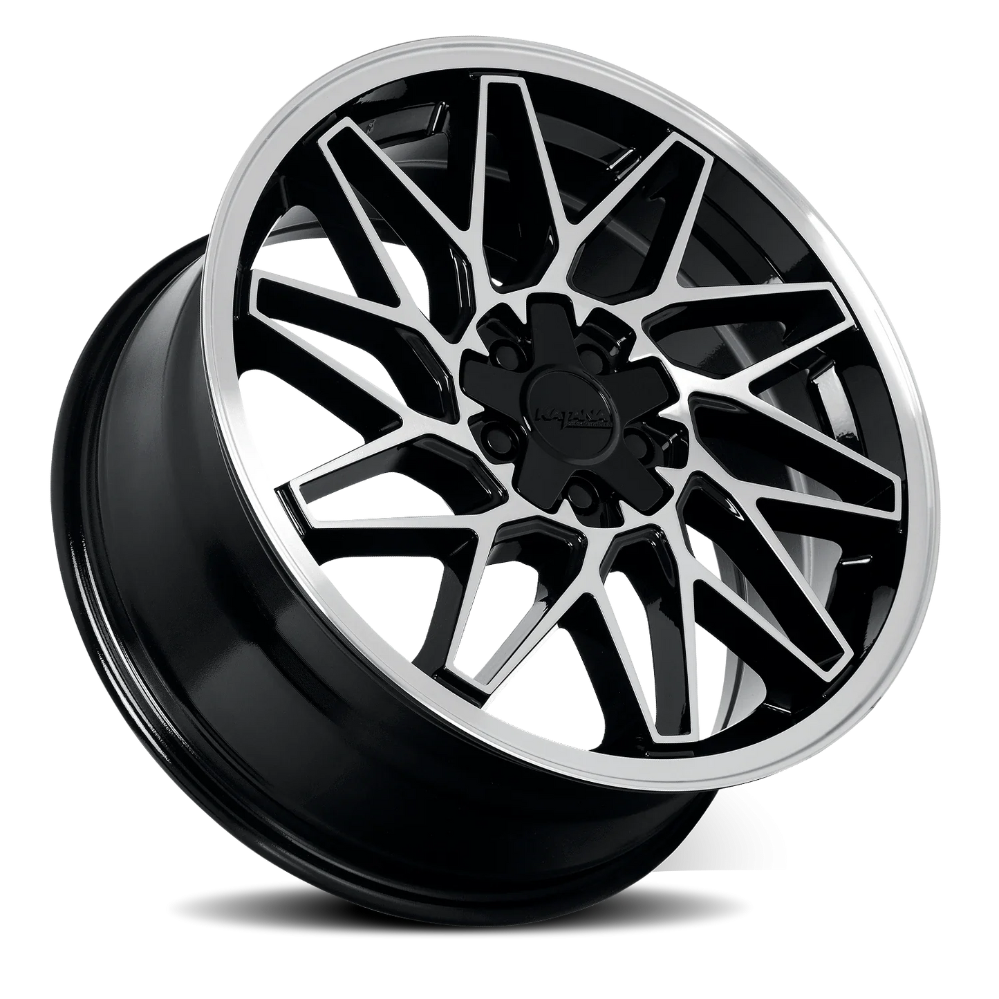 Katana KR09 GBF 18x8 +40 5x110/5x114.3mm 73.1mm Gloss