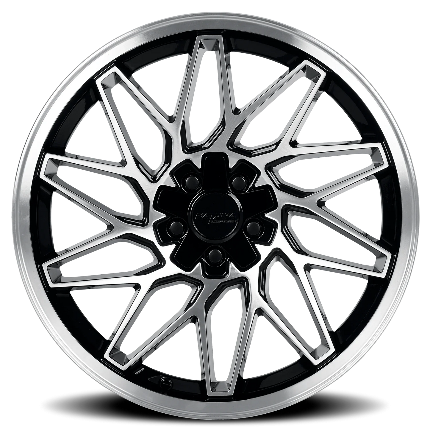 Katana KR09 GBF 18x8 +40 5x105/5x114.3mm 73.1mm Gloss