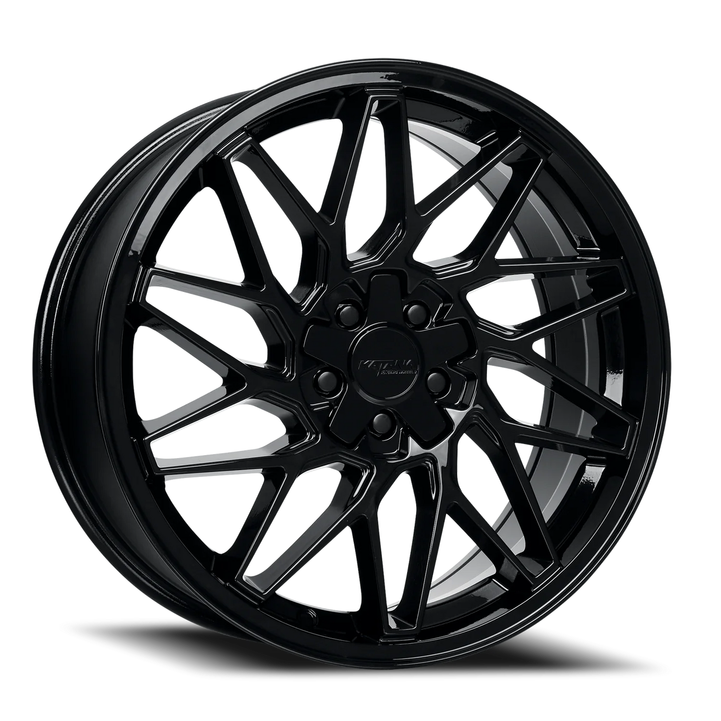 Katana KR09 GB 18x8 +40 5x100/5x114.3mm 73.1mm Gloss