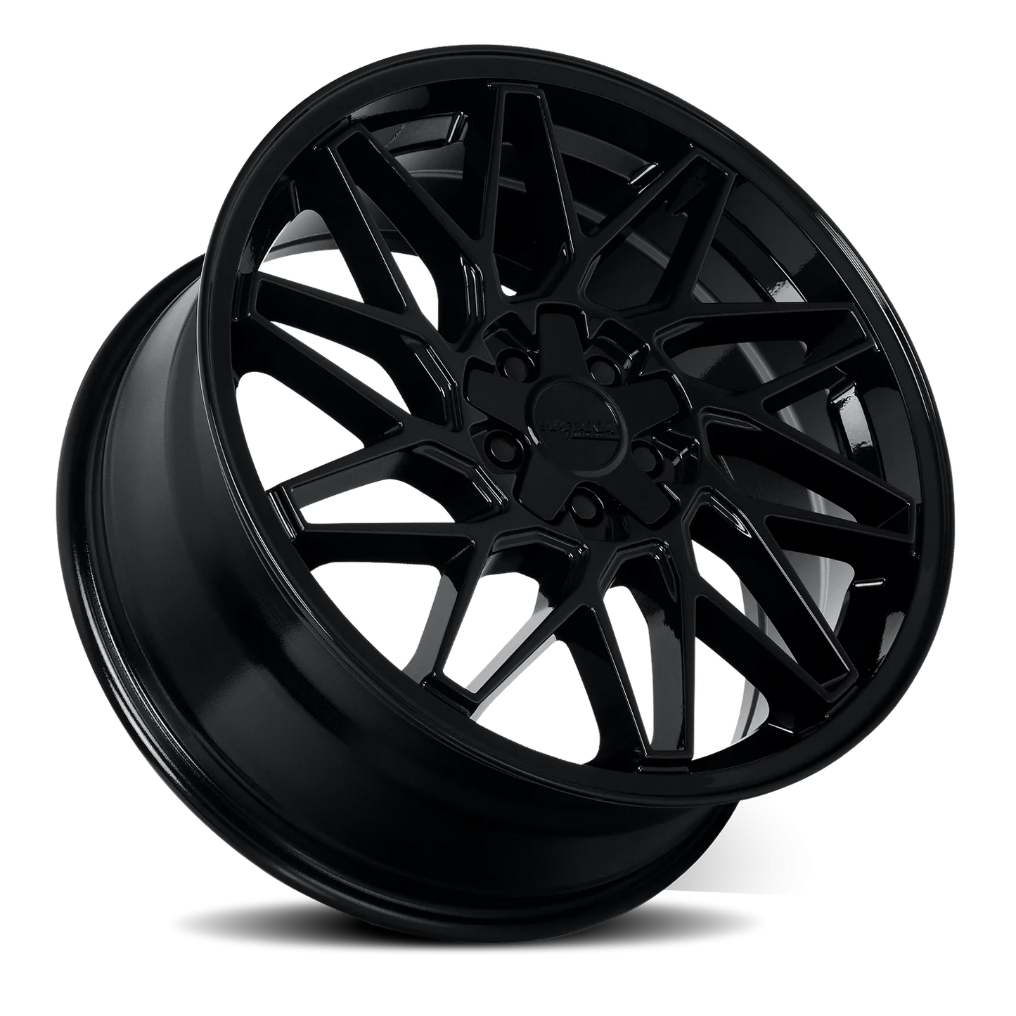 Katana KR09 GB 18x8 +40 5x100/5x114.3mm 73.1mm Gloss