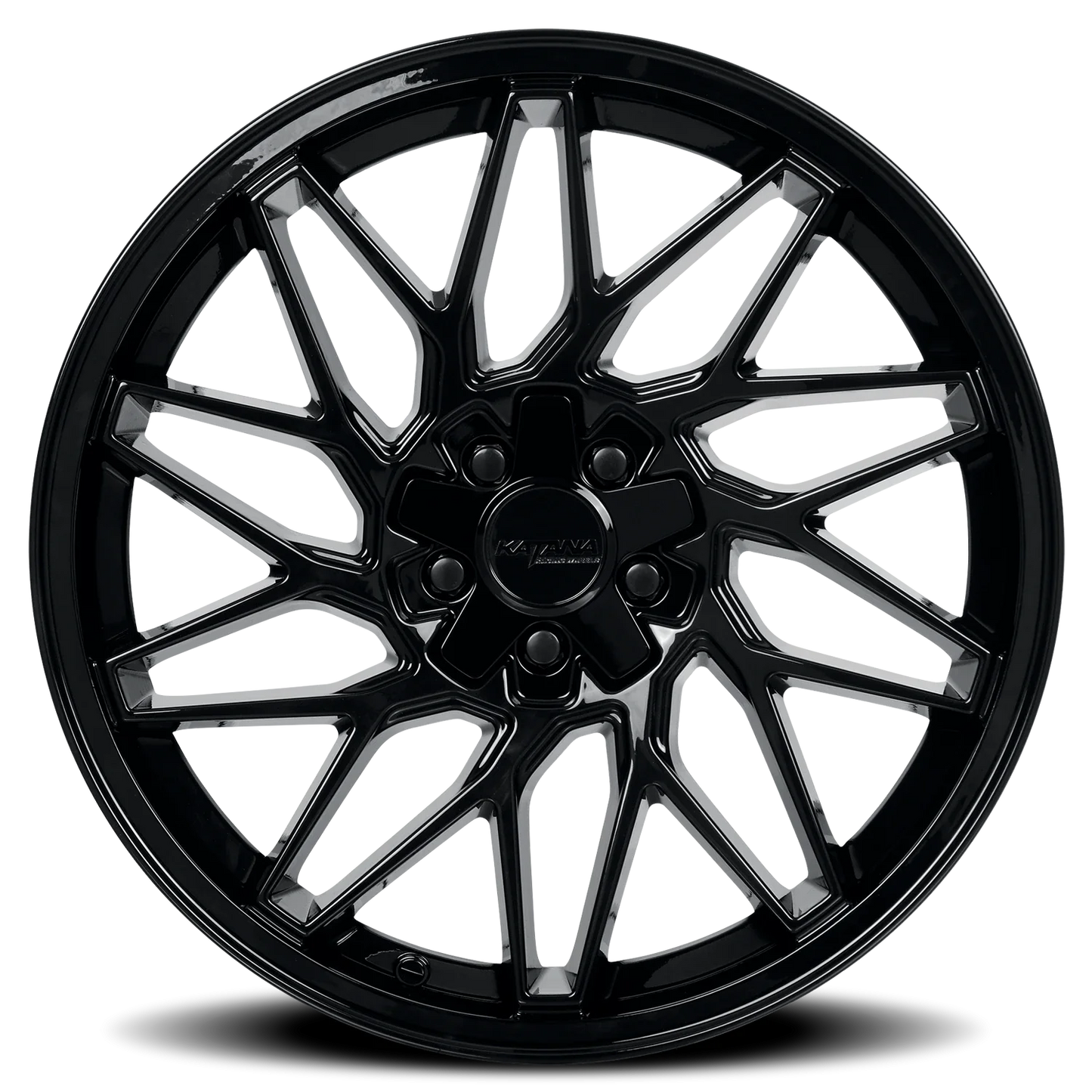 Katana KR09 GB 18x8 +40 5x100/5x114.3mm 73.1mm Gloss