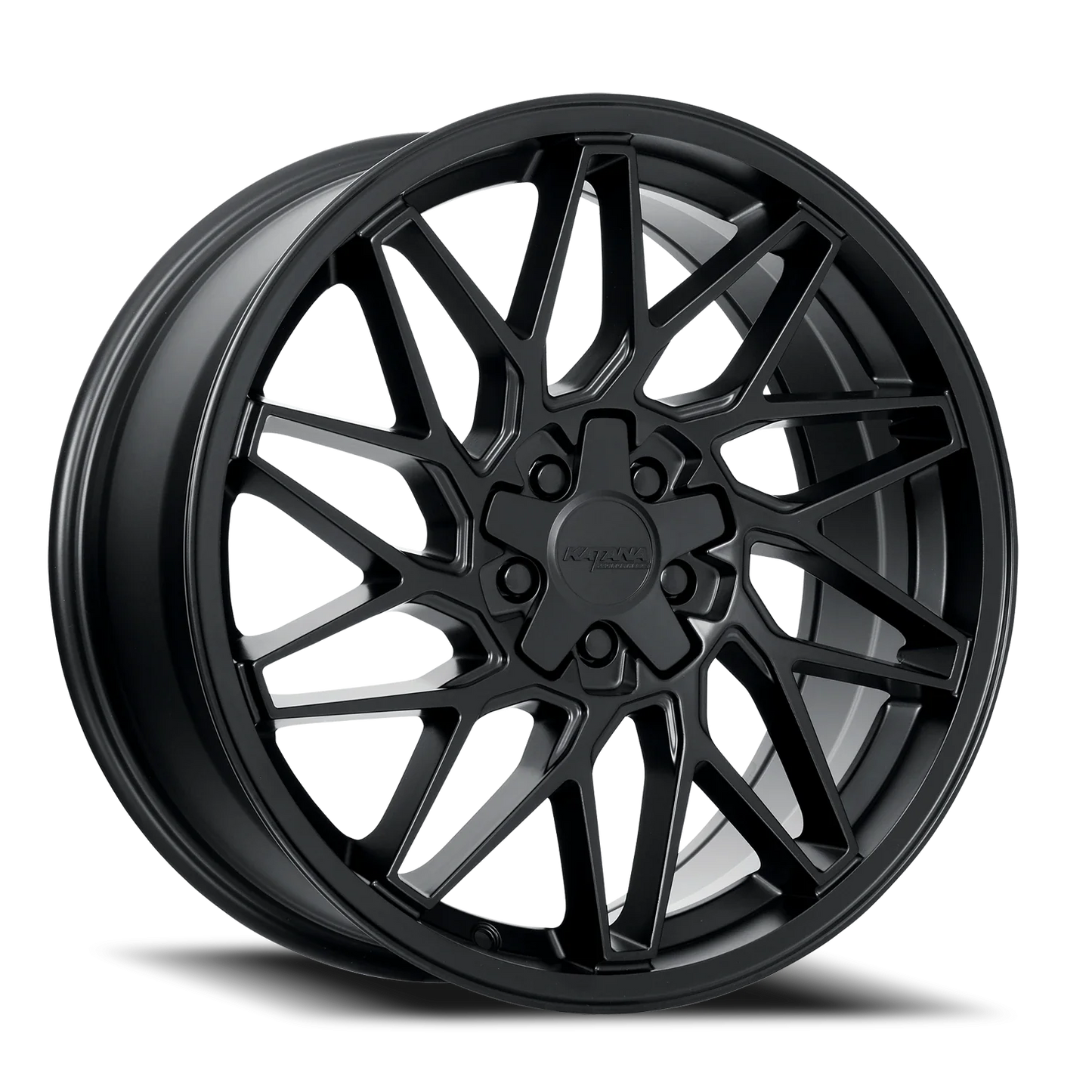 Katana KR09 MB 18x8 +40 5x112/5x114.3mm 73.1mm Matte
