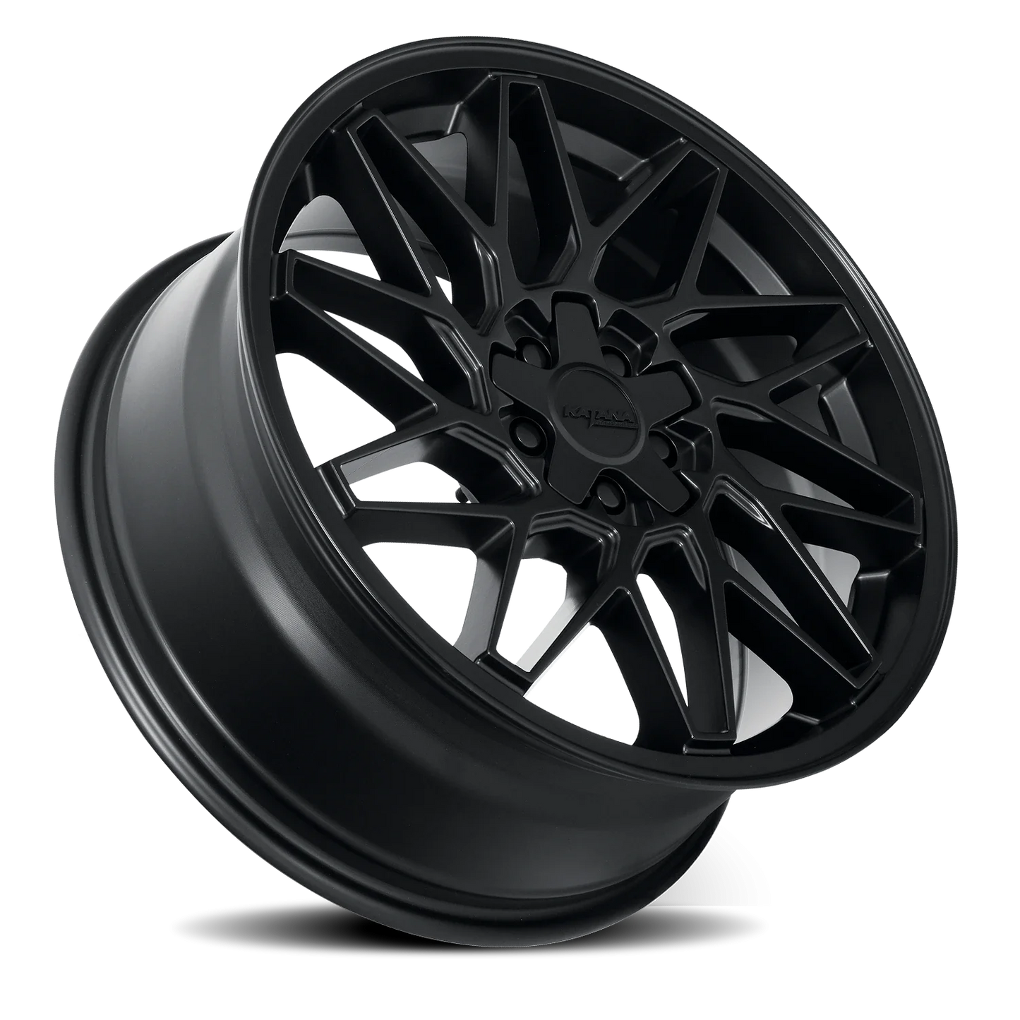 Katana KR09 MB 18x8 +40 5x112/5x114.3mm 73.1mm Matte
