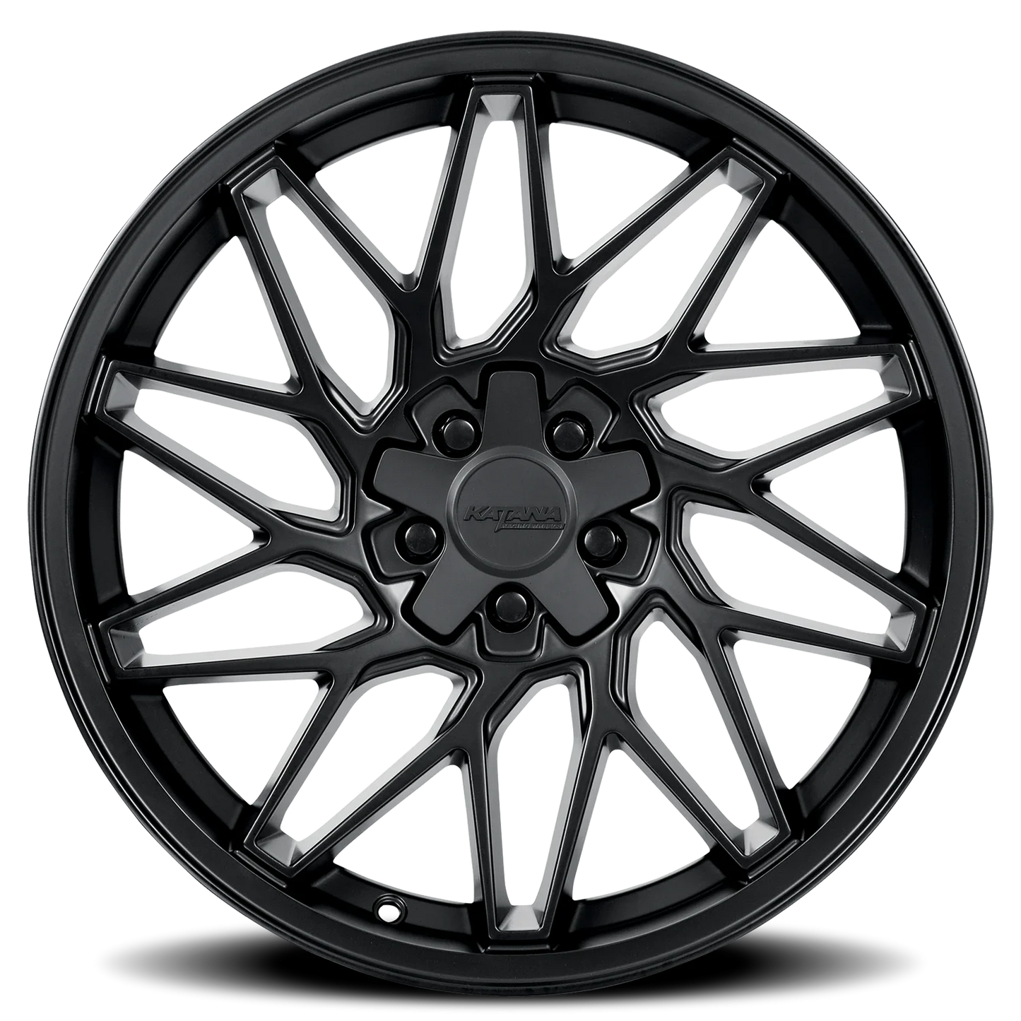 Katana KR09 MB 18x8 +40 5x112/5x114.3mm 73.1mm Matte