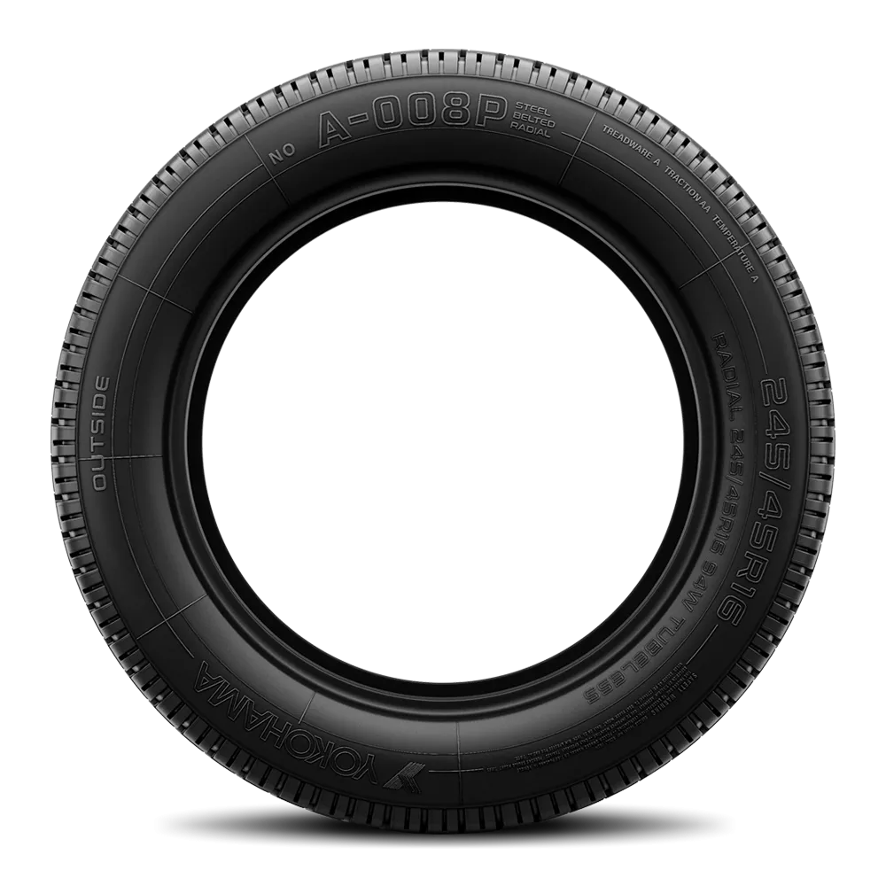 Yokohama A008P Tires 225/50ZR16 110140817